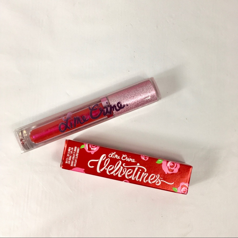 Lime Crime lipglosses